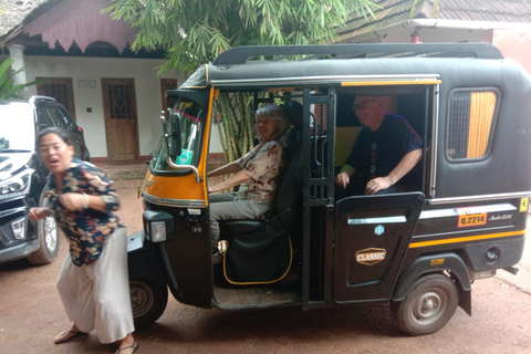 Kochi: Lokale Sightseeing Tuk-Tuk Tour