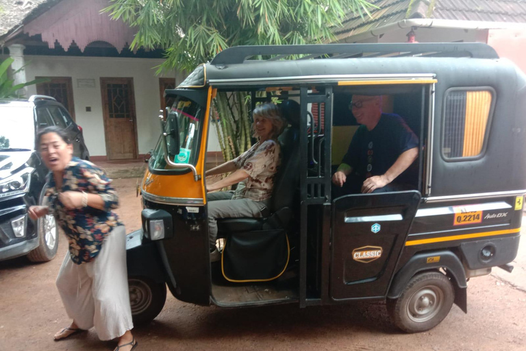 Kochi: Tour panoramico locale in Tuk-Tuk