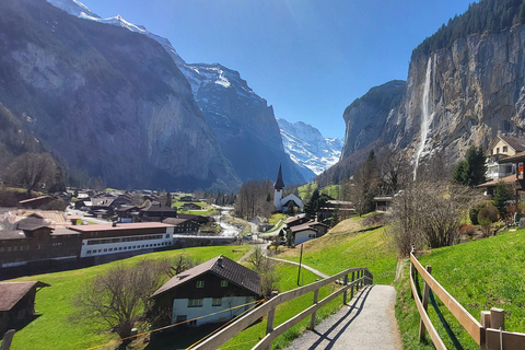 Grindelwald Lauterbrunnen Interlaken Alpy Szwajcarskie Wycieczka prywatna