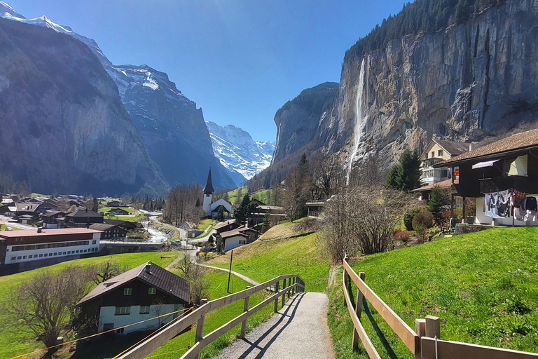 Grindelwald Lauterbrunnen Interlaken Swiss Alps Private Tour
