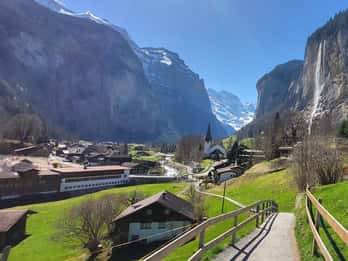 Visite privée exclusive des Alpes, des lacs, des villages et des cascades