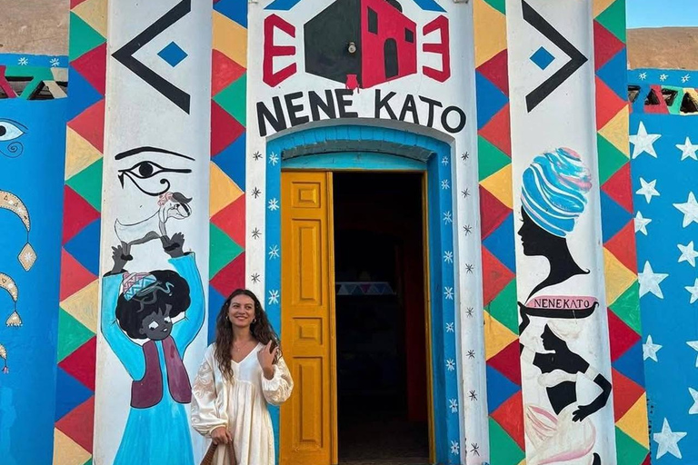 Discover the Nubian Villages: Half-Day Trip from Aswan