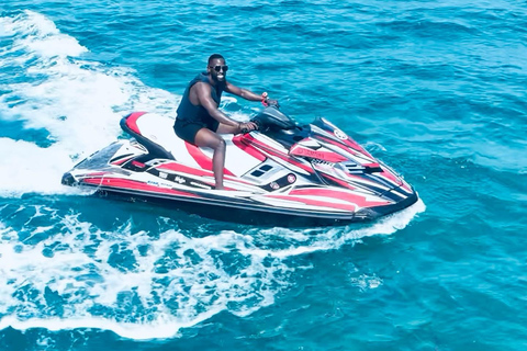 Kendwa: Jet Ski Sunset Cruise with Drone Photography