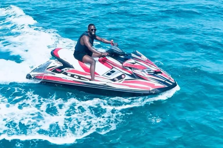 Kendwa: Jet Ski Sunset Cruise with Drone Photography