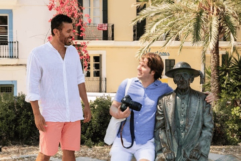 Ibiza : séance photo privée avec un photographe professionnel