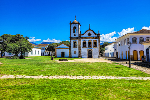 Paraty Historical City Walking Tour Shared Group Tour in Portuguese - Afternoon