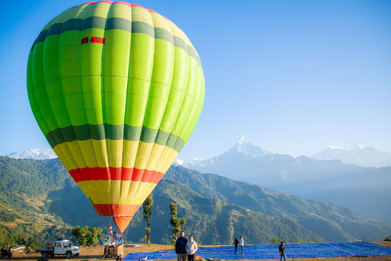 Pokhara - Hot Air Baloon in Pokhara