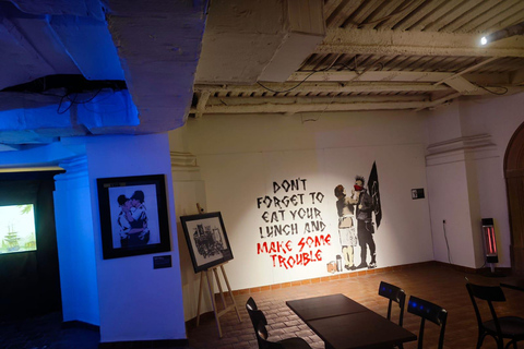 Prag: The World of Banksy Immersive Experience Biljett