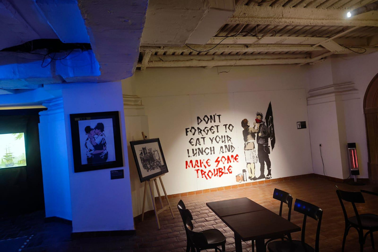 Prague: The World of Banksy Immersive Experience Ticket