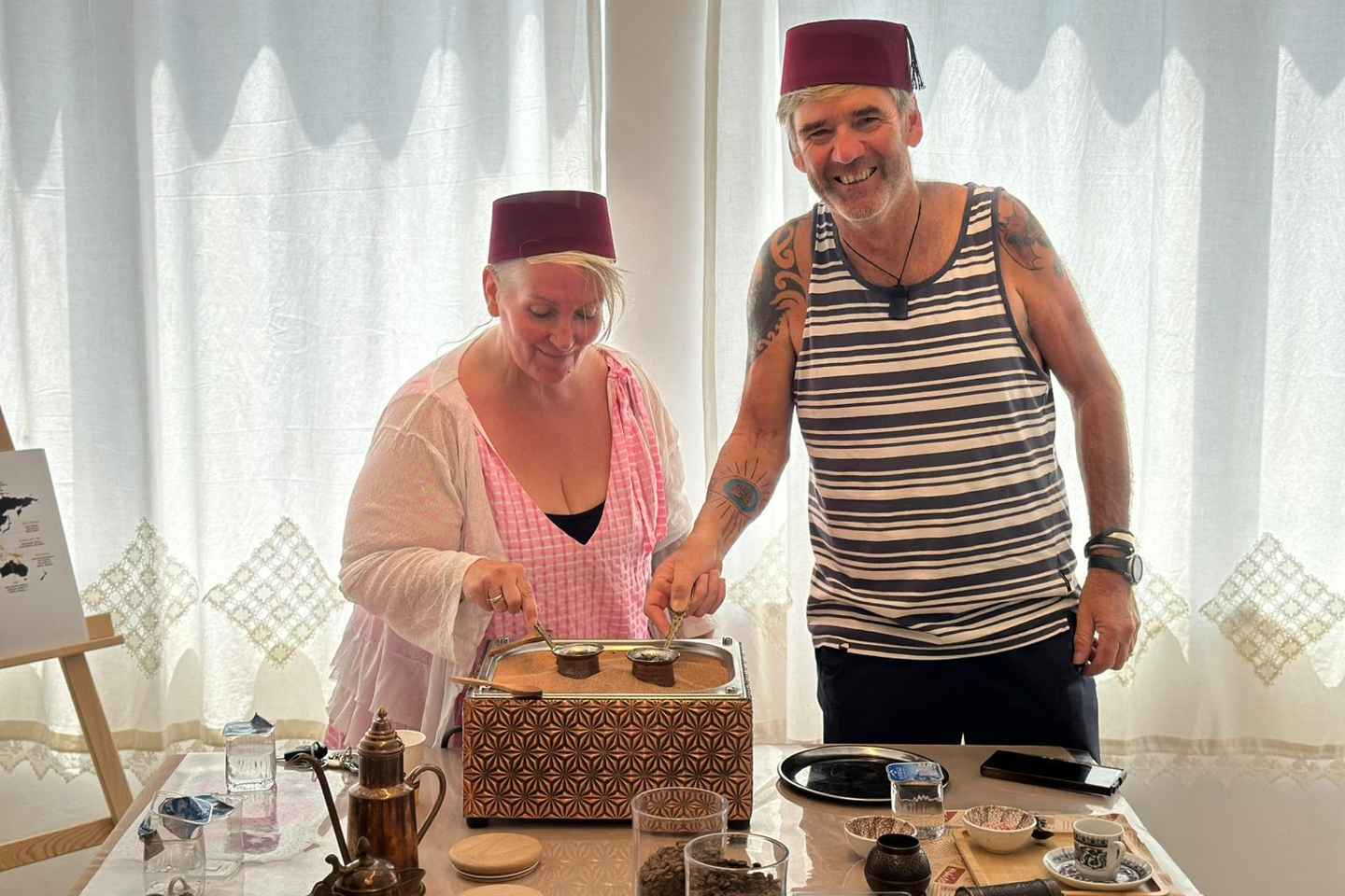 Antalya:Turkish Coffee Workshop + Fortune Telling + Gift Set