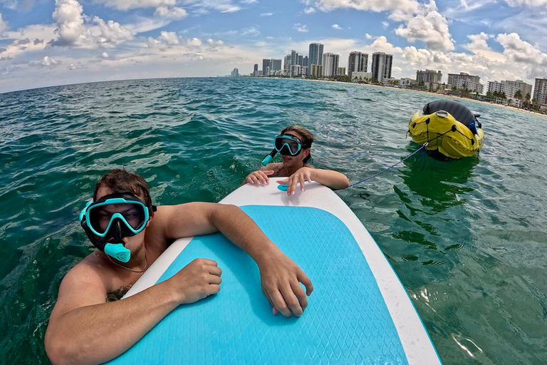 Fort Lauderdale: esnórquel, kayak y surf de remo con arrecifes y esculturasFort Lauderdale: Snorkel, Kayak &amp; SUP w/Reefs &amp; Sculptures