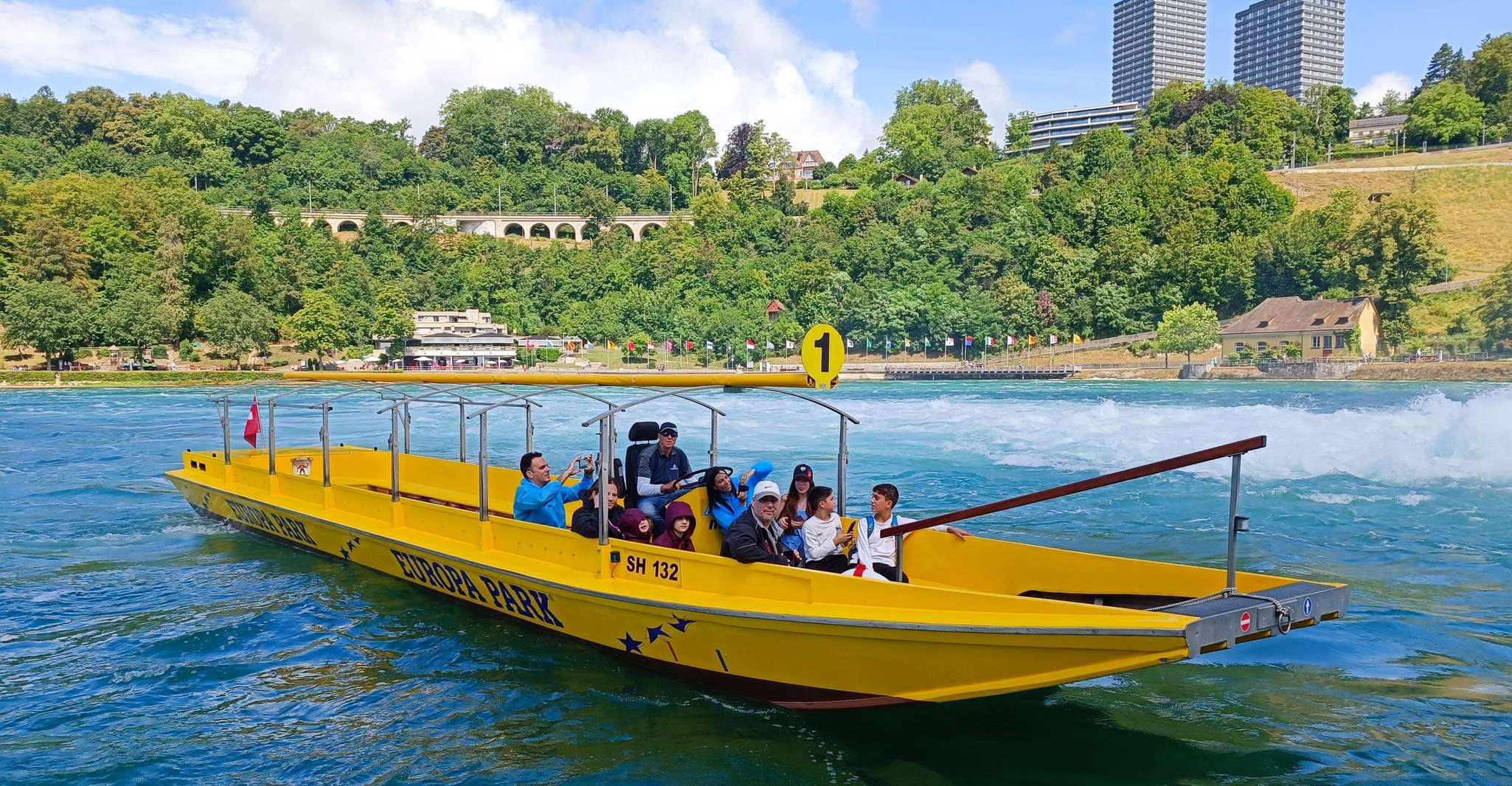 Rhin Falls & Stein am Rhein, Visite privée avec un local - Hizvo