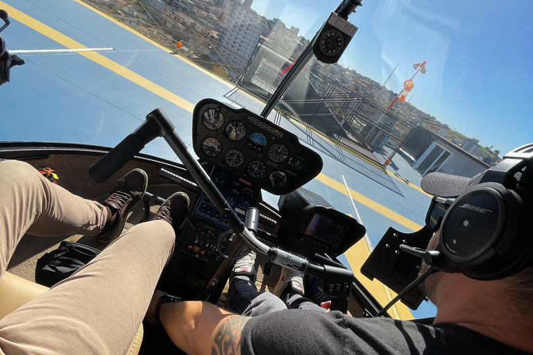 São Paulo: 20-Minute Sightseeing Helicopter Tour