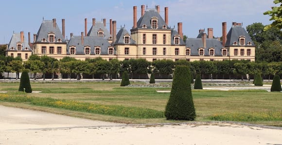 Ab Paris: Halbtagestour zum Schloss Fontainebleau und nach Barbizon