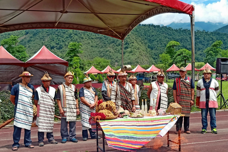 جولة ليوم واحد في قبيلة أتايال الثقافية من تايبيه (رحلة خاصة)يوم قبيلة أتايال الثقافي من تايبيه/صنا