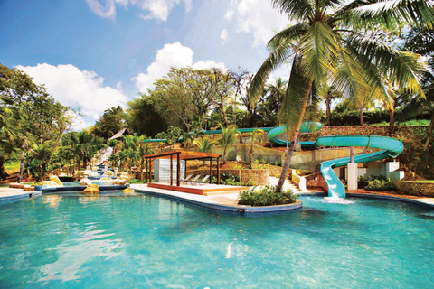 Good Hope River Adventure: Zipline, River Tubing & Rafting VIP transportation from Negril