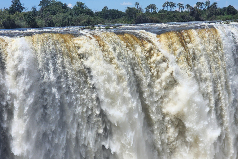 Victoria Falls Guided Walking Tour: Zimbabwe & Zambia