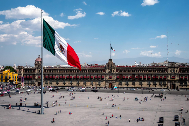Mexico City: Downtown Highlights Private Walking Tour Tour in English and/or Spanish