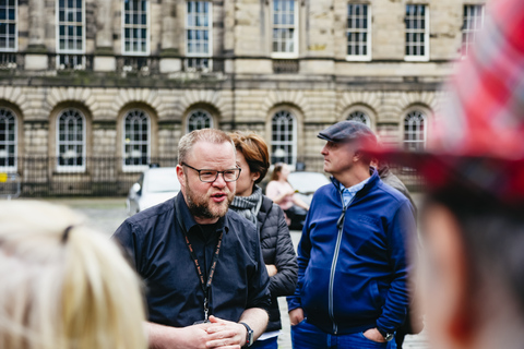 Edinburgh: Underground Vaults Tour Underground Vaults Evening Tour with Torture Exhibition