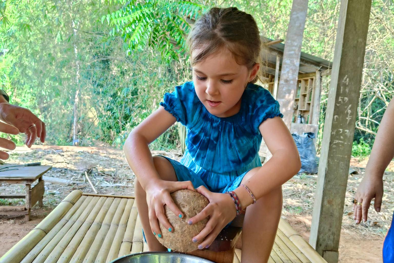 Khao Sok: Authentiek koken in de junglePrivé kookervaring