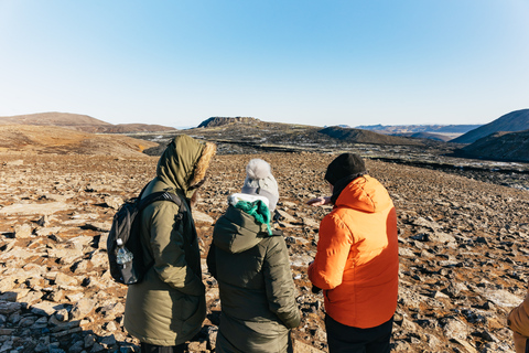 De Reykjavík: excursão de um dia aos vulcões e à lagoa azul