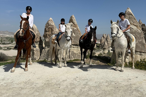 Cappadocia: Beginner-Friendly Horseback Riding Adventure