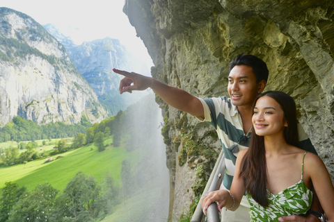 Mürren, Lauterbrunnen & Grindelwald Private Tour from Zurich