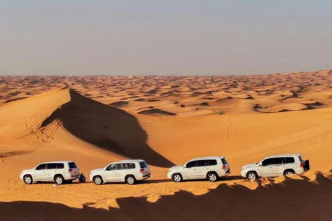 Doha: Desert Adventure with Camel Ride and Sandboarding