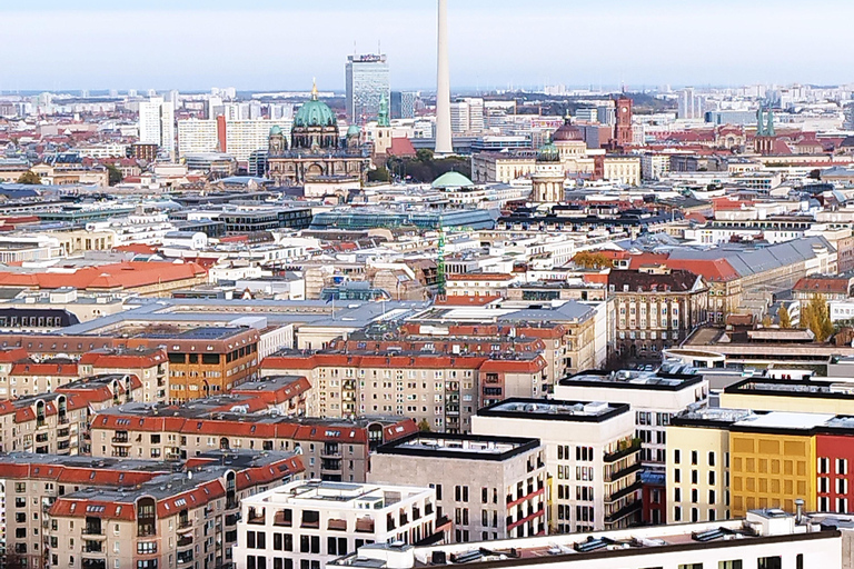 Berlin : Transfert privé en minibus avec chauffeur et guideTransfert privé de 3 heures en minibus avec chauffeur et guide