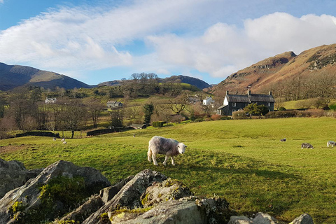 Rail & Road tour of the Lake District from Manchester