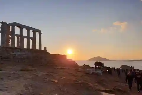 Von Athen aus: Tagestour zum Kap Sounio und zum Tempel des Poseidon