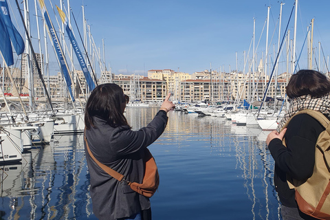 Tour di un giorno a Marsiglia, Cassis e Aix-en-Provence