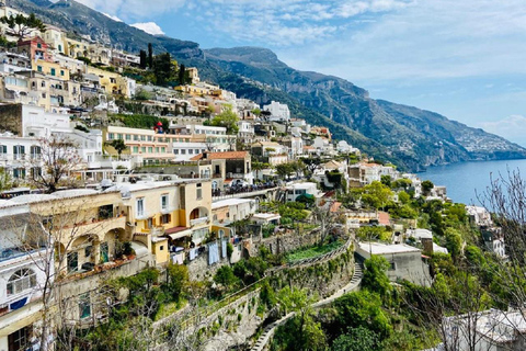 From Sorrento: Amalfi Coast Full-Day Trip by Boat