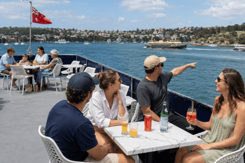 Sydney Harbour Pancake Cruise