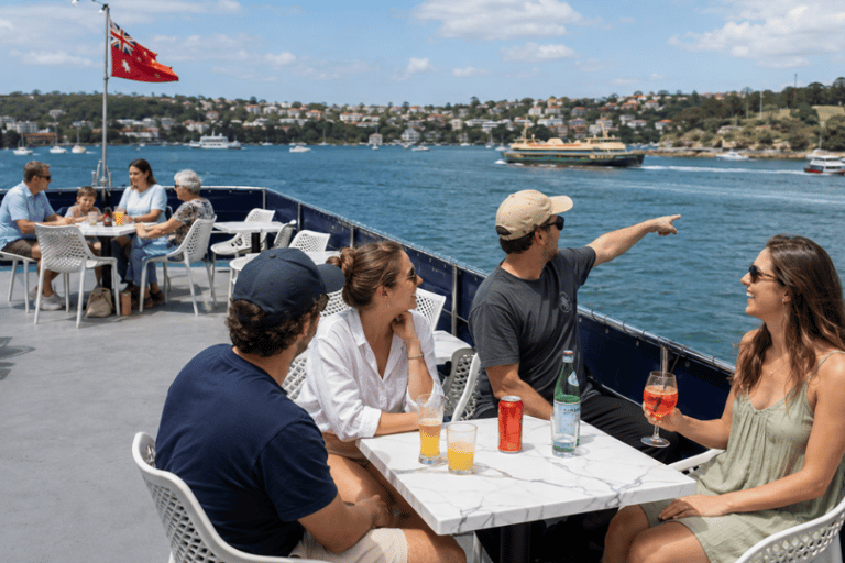 Sydney Harbour Pancake Cruise