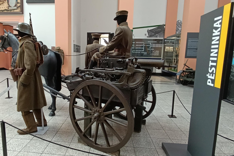 Kaunas Through Centuries: Old Town, War Museum & Ninth Fort