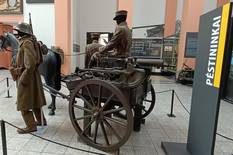 Kaunas Through Centuries: Old Town, War Museum & Ninth Fort