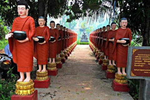 Siem Reap: APOPO, Killing Fields, Wat Bo & Wat Preah Enkosei Private Tour by Tuk-Tuk & Licensed Guide
