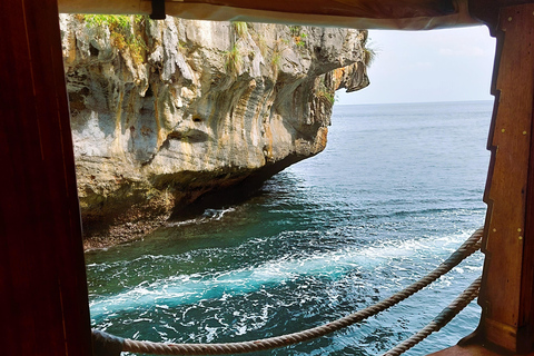 Khao Lak: Tradycyjna łódź do zatoki Phang Nga i na wyspę Hong