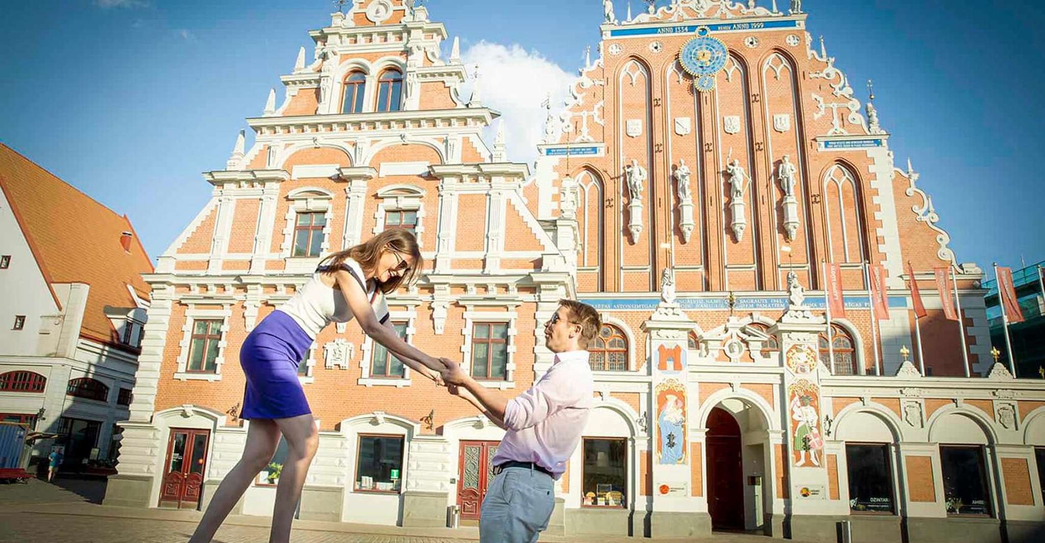 Privé fotoshoot Tour in Riga - Hizvo