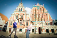 Tour privado de sesión de fotos en Riga - Hizvo