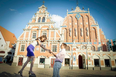 Privé fotoshoot tour in Riga