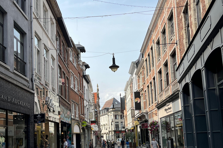 Leuven: Street Art Walking Tour with Belgian Pastry