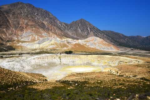 Kosista: Nisyros Island Volcano ja Panagia Spiliani