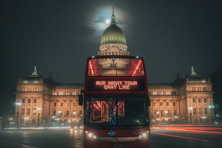 夜间巴士观光：布宜诺斯艾利斯的神话和传说