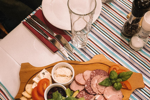 Warschau culinaire tour met lokale gids