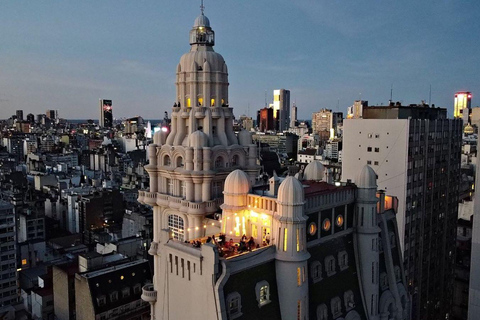 Buenos Aires: Palacio Barolo Rooftop Tapas & Drinks
