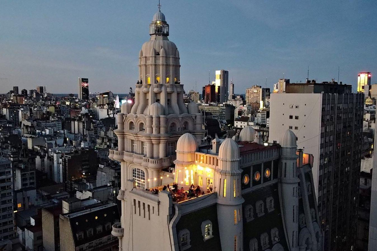 Buenos Aires: Palacio Barolo Rooftop Tapas & Drinks