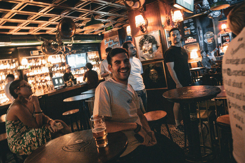 Tirana: Pub Crawl with 1 hour of Unlimited Drinks
