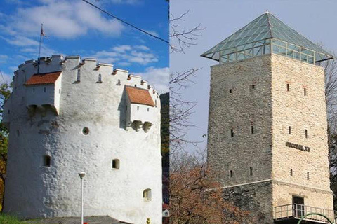 Brasov: Pet-Friendly Guided Walking Tour with Cable Car Ride